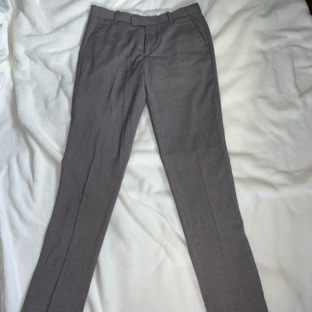 🔥H&M slim fit formal dress pants men’s size 30